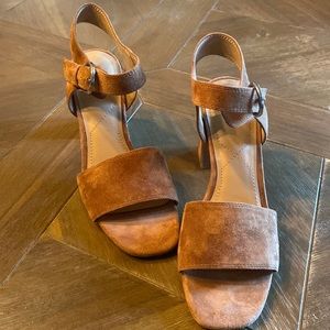 NYDJ suede heels